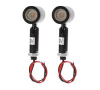 FTVOGUE 2PCS Mini LED Spotlight Picture Lights Art Accent Lights Afficher les Lumières pour les Plantes de Peinture Showcase avec une Lumière Chaude 3000K 85RA