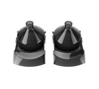FTVOGUE 2PCS Set de Funnel pour Préparation de Lait, Plastique Alimentaire | Pièce de Rechange pour Distributeur, PP de qualité Alimentaire, Boucle à Encliquetage, Compatible avec Baby Brezza,