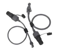 FTVOGUE 2PCS SPX à RJ45 Adaptateur Ethernet Cable Couper IP68 IP68 avec 24AWG Copper Bare 1200 Mbps pour Routeur à Haute Performance Plat