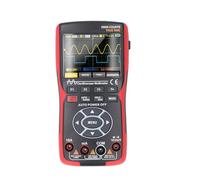 FTVOGUE 3 In 1 Oscilloscope Multimètre Générateur à Double Canal avec Affichage Clair pour les Ingénieurs