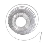FTVOGUE 304 Bouchage en Acier Inoxydable Rouleau à Rouleaux de Câble en Métal avec une Résistance à la Rupture de 1700 Lb pour les Charges Lourdes Expédiées Industrielles