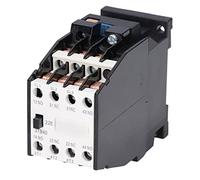 FTVOGUE 3TB40 Contacteur à C.A. PA66 Plastique Thermodurcissable 2NC 2NO 50Hz, C.A. 660V 20A, 220V 380V 500V 660V 2.2kw 5.5kw 5.5kw 7. 7. DIN Rail