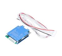 FTVOGUE 40A Lithium Battery Protection Board, Balanced Charging | Égalisation des cellules pour packs 3,7 V, coupure de décharge de surcharge, PCB traité thermiquement, anti-distorsion du