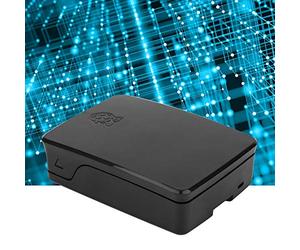 FTVOGUE 4B Boîtier ABS Coque de Protection Snap in Slot Antipoussière Noir Rouge Boîtier ABS Officiel pour Les Passionnés de Technologie 9,5 X 7 X 2,6 Cm (Black)