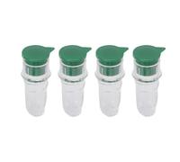 FTVOGUE 4pcs Mini Citron Haleteur Manuel D'agrumes Presse à Main avec un Filtre intégré pour les Boissons à Cocktails Cuisinier (GREEN)