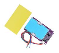 FTVOGUE 4S 100A Batterie Protection Board, 12.8V Charge Équilibrée | Module d\'égalisation de tension de cellule, seuil d\'équilibre de 3,40 V, coupure basse tension, système de démarrage de