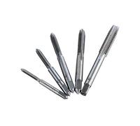 FTVOGUE 5 Pcs M3 M4 M5 M6 M8 Thread Tap Set Métrique Spirale Point Robinets Forage Bits Fil HSS Taraudage Outil