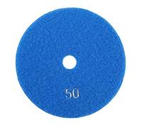 FTVOGUE 5 ''pouces 125mm disques de meulage tampons de polissage diamant humide ponçage roues de papier de verre pour granit béton marbre (50)