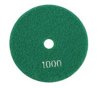 FTVOGUE 5 ''pouces 125mm Disques de Meulage Tampons de Polissage Diamant Humide Ponçage Roues de Papier de Verre pour Granit Béton Marbre (1000)