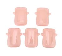 FTVOGUE 5 Support de Pochette de Nourriture épreuve sans Désordre Support de Boîte de Jus de bébé avec une Texture Douce pour les Purées de Fruits Yaourt (PINK)
