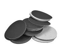FTVOGUE 50pcs 75mm Disques Abrasifs à Crochet et Boucle Tampons de Papier Abrasif Humide Sec Double Usage Faible Boucle sans Pli avec 5 Grains 180 400 1500 5000 10000 pour (3 pouces (125 pièces) 400#)