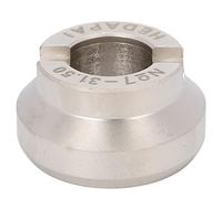FTVOGUE 5537 Matrice d'ouverture de Montre, Outil d'ouverture de Boîtier de Montre en Acier allié pour de 30,5 Mm à 36,5 Mm, Accessoire de Réparation de Professionnel pour Horlogers et Techniciens