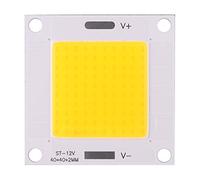 FTVOGUE 5pcs 50W COB LED puce de lampe intégrée pour projecteur d'ampoule bricolage DC 12~14V