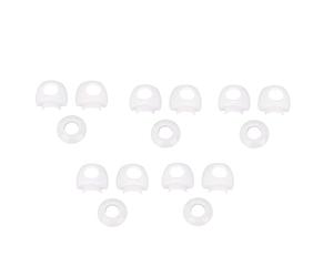 FTVOGUE 5pcs Bouton de Porte à Preuves pour Enfants Couvercle de sécurité bébé Protecteur de Poignée de Porte Universelle Protecteur