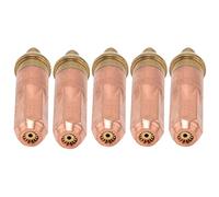 FTVOGUE 5PCS Buse de Coupe au, G01-300 1# 100-150mm D'épaisseur | Consommables pour chalumeau oxy-, diamètre d\'orifice de 1,8 mm, construction en cuivre et laiton, filetages à haute