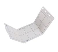 FTVOGUE 6 Paquets de Pièges à Non Toxiques, Pièges à Colle à Phéromone Collante pour Usage Intérieur, Garde-Manger, Placard de Cuisine avec Effet Longue Durée pour 100 Pieds Carrés