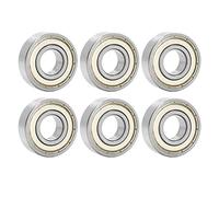 FTVOGUE 6202Z Roulement à Billes à Gorge Profonde Roulement à Rouleaux Miniature 35 Mm OD 15 Mm ID 11 Largeur pour Réducteur Machines de Fabrication de Papier Équipement Industriel