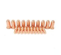 FTVOGUE Accessoire de Découpe, Jeu d'électrodes et de Buses de 1,5 Mm pour Machine de Découpe PT100, 10 Pièces Chacune pour des Réparations Efficaces