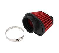FTVOGUE Accessoire de Filtre à Air pour Moteur de Moto, Universel Accessoire de Filtre D'éPurateur de Moteur de TêTe de Champignon Compatible avec H-o-n-d-a(55MM)
