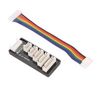 FTVOGUE Adaptateur Charge LiPo JST XH 2S-6S Carte parallèle B6 | Carte équilibrage batterie, compatible B6 B6AC A6, portable, léger, performance stable, RC, modélisme