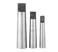 FTVOGUE Adaptateur Conique Réducteur du Manchon de Forage Réducteur Adaptateur Vis de Forage Guides Sleeves pour les Collectes de Fraisage Lathe Accessoires Réducteurs 3 PCS MT1- MT2