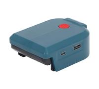 FTVOGUE Adaptateur de Batterie Léger Compact Charger USB pour BAT622 BAT609 BAT618G BAT609G BAT618 avec Type C PD3.0 Port 18W Port USB 5V 2.1A Port LED