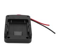 FTVOGUE Adaptateur de Batterie pour Batterie au Lithium 14,4 V 18 V, Sortie de Câble de Bricolage, Composant électronique, Structure Stable, Convertisseur de pour Les Utilisateurs de Projets de