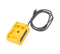 FTVOGUE Adaptateur de Batterie pour Mini Antenne Satellite, USB A USB C, | Adaptateur de Batterie pour Perceuse, Adaptateur de Batterie pour Outil électrique, Utilisation en Camping, Compatible avec