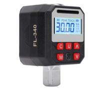 FTVOGUE Adaptateur de Couple Numérique, 1/2 Pouce Plage Précise | Écran couleur, alerte sonore, stockage de données, design ergonomique