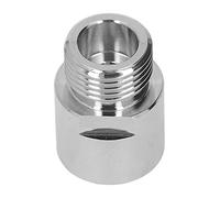 FTVOGUE Adaptateur de Cylindre de Soude, Acier Inoxydable, TR21-4 à CGA320, Kit de Conversion de CO2 pour Machines à Eau Gazeuse et Usage Domestique