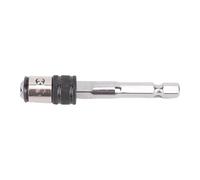 FTVOGUE Adaptateur de Douille Hexagonale 4 Pièces, Conception 2 en 1, Support D'extension de Tige de 1/4 Pouce, Adaptateur de Douille Carrée, Acier allié, Double Fonction, Fabrication