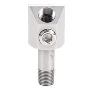 FTVOGUE Adaptateur de Filetage de Capteur de Pression D'huile, Raccord de Capteur de Pression D'huile, Adaptateur de Jauge de Pression D'huile en Acier Inoxydable pour ProX21 ProX17