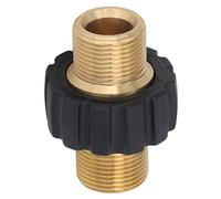 FTVOGUE Adaptateur de Lave-Glace à Pression de 5000 Psi, Pièces de Remplacement du Linge de Lait en Laiton Pièces de Remplacement avec Boîtier Amovible et Excellentes Performances pour la Plupart