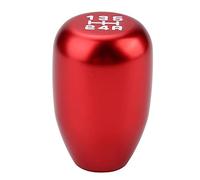 FTVOGUE Adaptateur de Levier de Vitesse Universel 5 Levier de Vitesse avec 3 Adaptateurs 8/10/12mm(rouge)