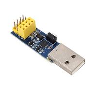FTVOGUE Adaptateur de Module WiFi USB à Semi-conducteur ESP8266-01, Accessoire de Circuit de Téléchargement Automatique pour IDE
