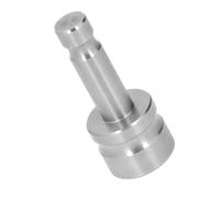 FTVOGUE Adaptateur de Poteau Prismatique en Acier Inoxydable à Dégagement Rapide avec Filetage 5/8 Po 11 pour GPS RTK et Station Totale