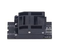 FTVOGUE Adaptateur de Programmeur RT809H Prise Adaptateur QFP80 Programmation Parallèle Haute Vitesse Haute Tension Interface ICSP pour Les Tests de Réparation de Puces RT809H