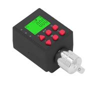 FTVOGUE Adaptateur de Torsion Numérique 1/2 Po 3,4-340 Nm Convertisseur de clé de Torsion électronique de Haute Précision avec Adaptateurs 3/8 Po et 1/4 Notifications Sonores et Lumineuses pour les