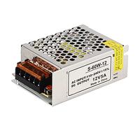 FTVOGUE Adaptateur de Transformateur d'alimentation de Commutation Régulée de 5A 12V DC Adaptateur d'alimentation de Commutation pour la Bande LED, Radio