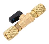 FTVOGUE Adaptateur G1 / 4 à Billes de Réfrigérant en Laiton Durable - Endurance Haute Pression pour Le Ménage et L'automobile - Stable et Durable