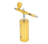 FTVOGUE Aérographe Portable avec une Mini Corde pour une Brosse à Air pour la Décoration de la Peinture en Alliage en Aluminium pour les Débutants et les Professionnels