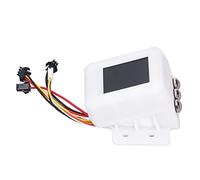 FTVOGUE Affichage de Distance de électrique, Module d'Affichage TFT avec Boîtier en Plastique avec GPS, Panneau de Contrôle de Vitesse et de Distance, écran ESC Compact pour Planchistes électriques