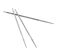 FTVOGUE Affûteur de Limes de tronçonneuse à roulement Rond en Acier, 3 pièces/Ensemble (5.5mm)