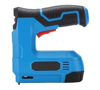 FTVOGUE Agrafeuse sans Fil Brad Nailer, Pistolets à Clous électriques Rechargeables Li-Ion pour le Travail du Bois avec 1000 Agrafes et Clous, Conception de Petite Boîte à Libération