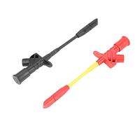 FTVOGUE Aiguille de Test de Piercing Rapide, 2PCS P5005 Problèmes de Test Multimètre de Sonde de Piercing Entièrement Isolés 4 Mm, pour l'entretien des Véhicules, électrique et Industriel, avec 4