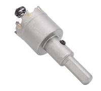 FTVOGUE Alésoir en Alliage de Carbure, Coupe Durable pour Tôle épaisse, Coupe à Faible Résistance, Parfait pour l'acier, l'aluminium et le Plastique (Φ30mm)