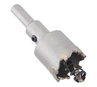 FTVOGUE Alésoir en Alliage de Carbure, Coupe Durable pour Tôle épaisse, Coupe à Faible Résistance, Parfait pour l'acier, l'aluminium et le Plastique (φ38mm)