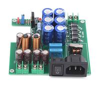 FTVOGUE Alimentation 50 W, Module d'alimentation Linéaire Régulée 12 V 3,5 A avec Filtre à Trois étages, Circuit imprimé, Composant électronique