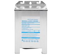 FTVOGUE Alimentation à Découpage étanche à la Pluie, Pilote LED en Alliage d'aluminium, Tension Constante 24V 400W pour Modules de Bandes Lumineuses, Lampes Ponctuelles et Tubes Numériques