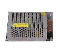 FTVOGUE Alimentation à Découpage Régulée 24 V 100 W, Couvercle en Alliage d'aluminium à Haute efficacité, DC 24 V 4,17 A pour équipements Industriels LED et Systèmes Solaires Photovoltaïques